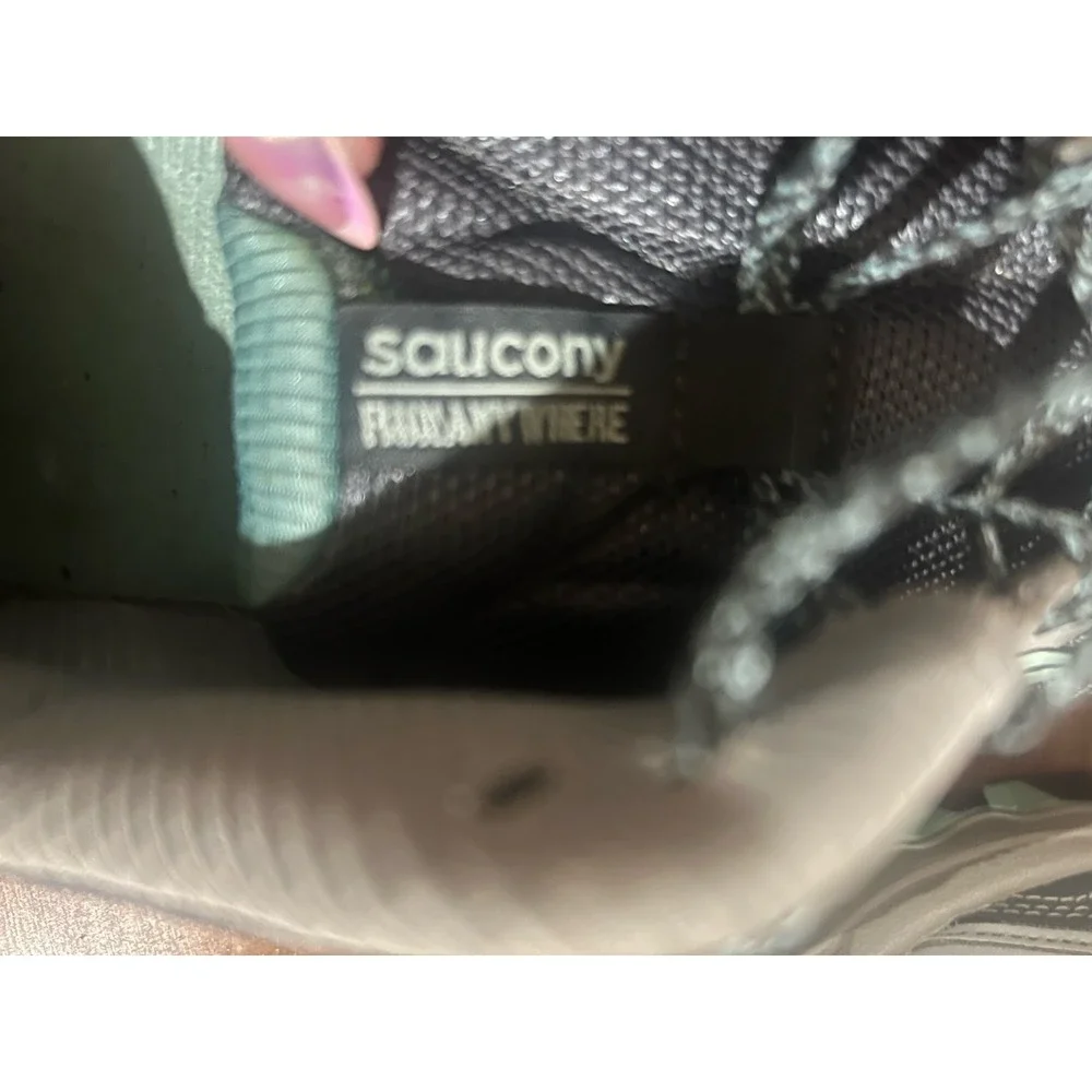 Saucony Grid Excursion TR12 Womens  9.5 Blue‎ Athletic Running Shoes Sneakers